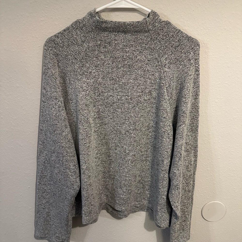 H&M Grey Turtleneck